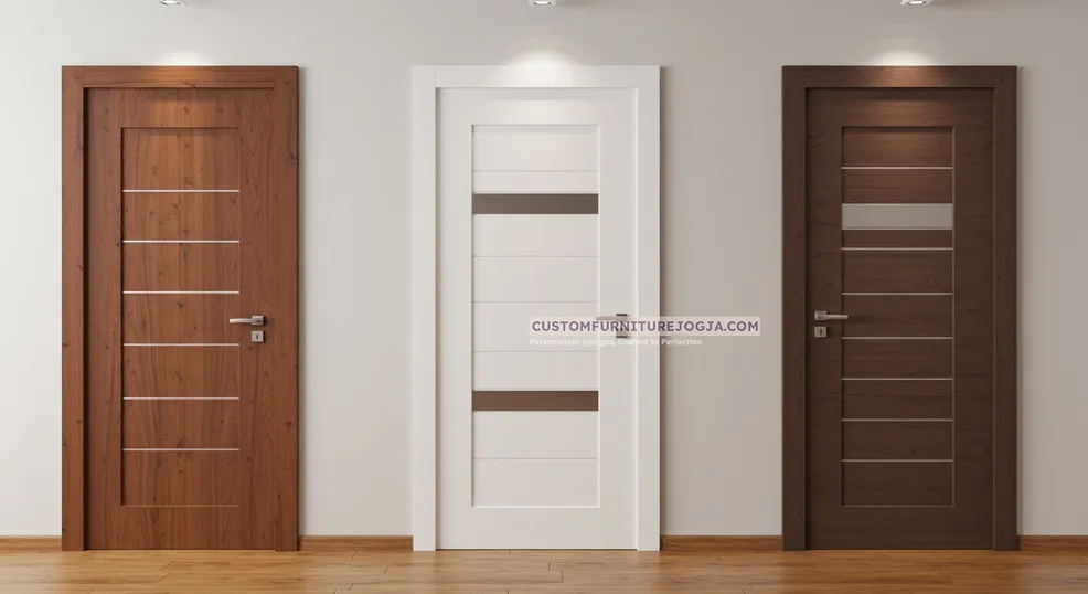 Jasa Pembuatan Daun Pintu Custom Jogja